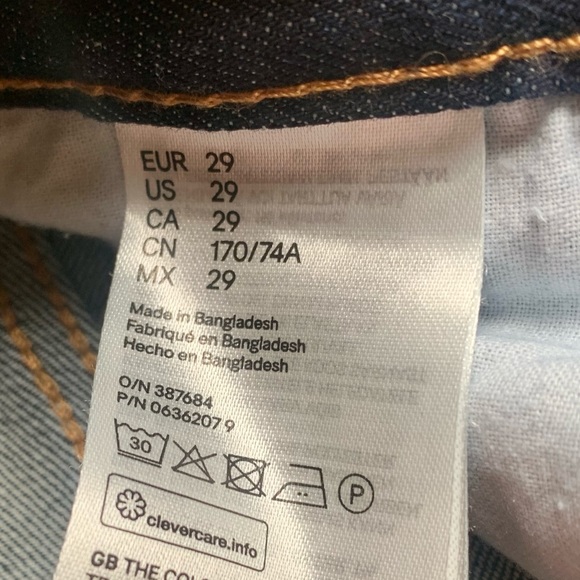 H&M Slim Jeans, Men’s 29 x 30 - Picture 7 of 8